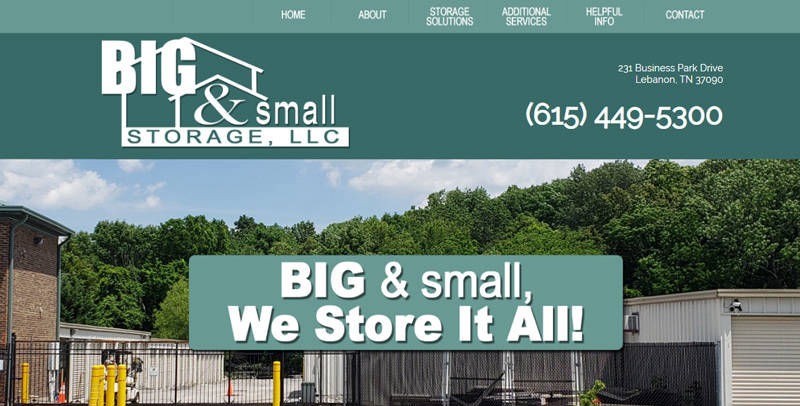 Big & Small Storage