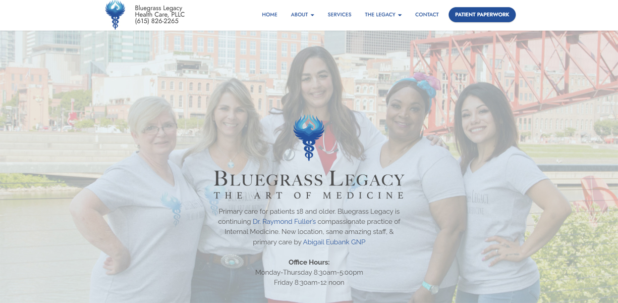 Bluegrass Legacy Health Care, PLLC