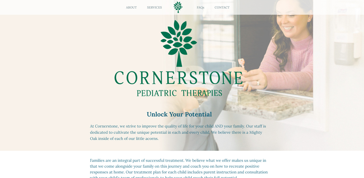 Cornerstone Pediatric Therapies