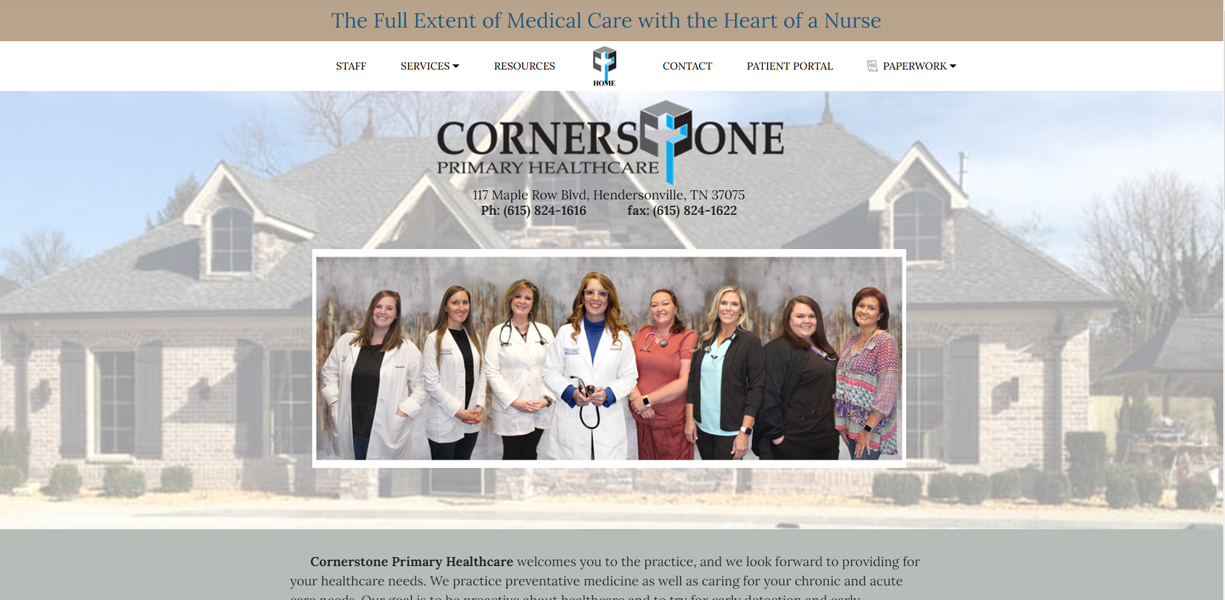 Cornerstone Primary Healthcare