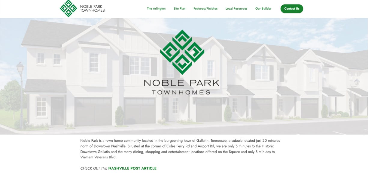 Noble Park Townhomes