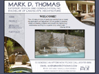 Mark D. Thomas, Landscape Designer