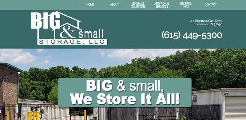 Big & Small Storage