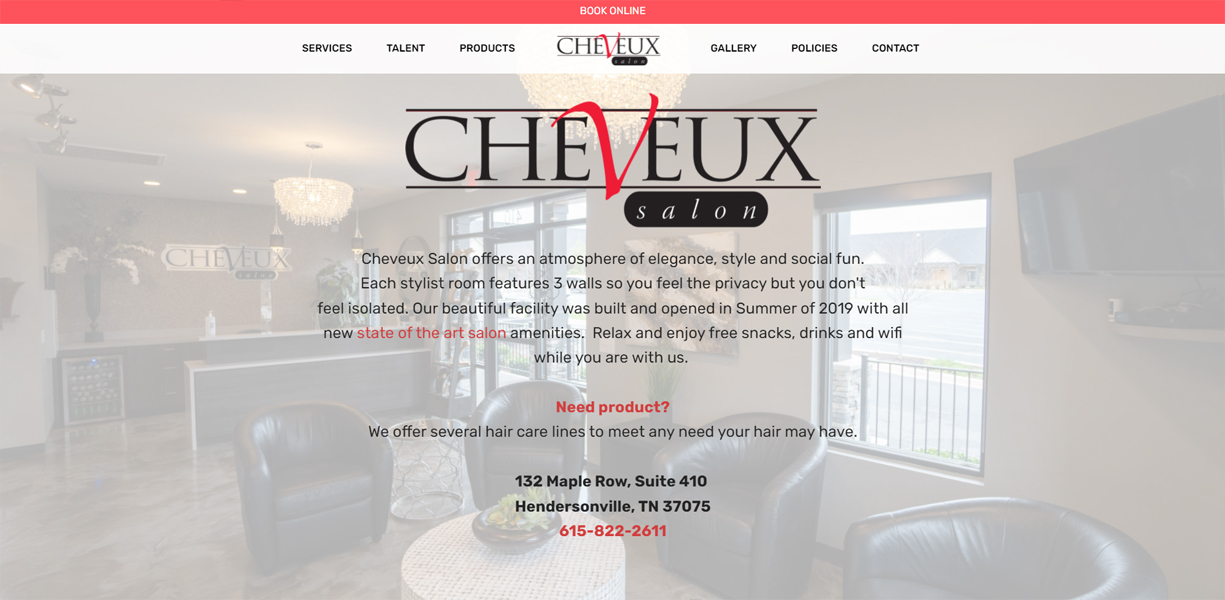 Cheveux Salon