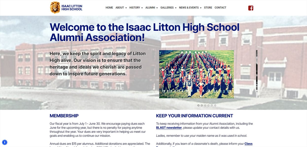 Isaac Litton Alumni