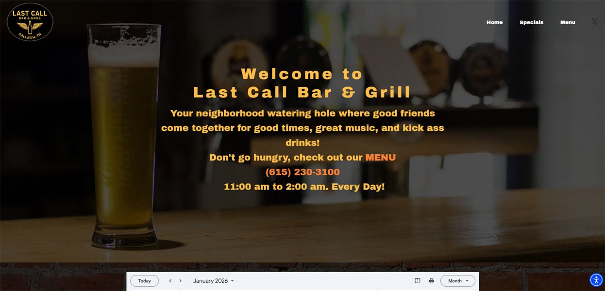 Last Call Bar and Grill