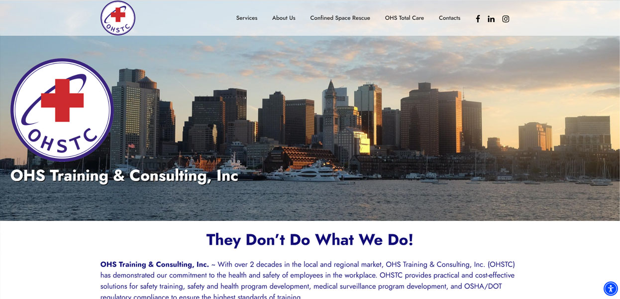 OHS Training & Consulting, Inc.